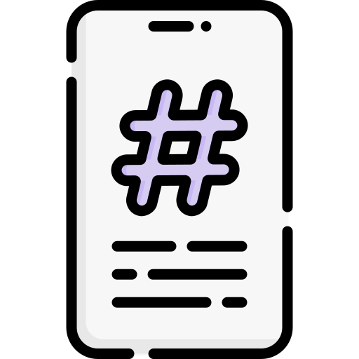 hashtag Icône gratuit hashtag Icône gratuit
