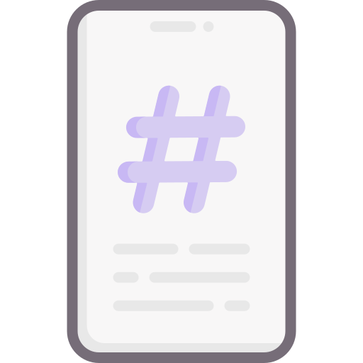 hashtag Icône gratuit hashtag Icône gratuit