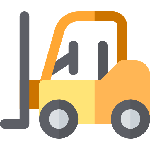 Forklift - Free transport icons