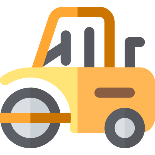 Steamroller free icon