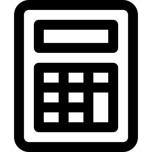 calculadora icono gratis