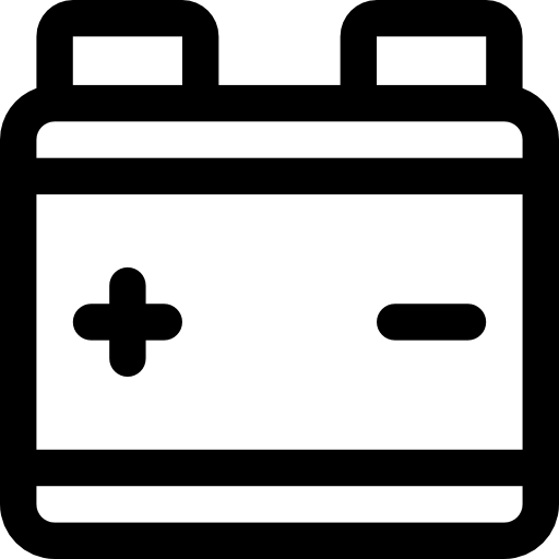 batería icono gratis