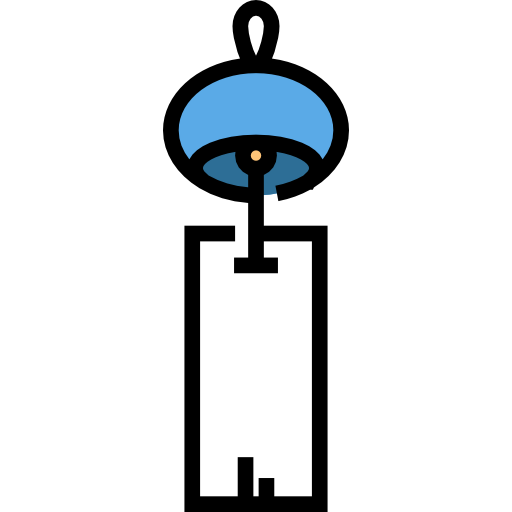 Wind bell free icon