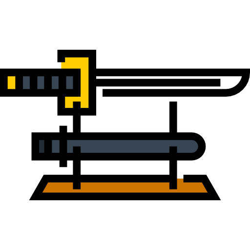 katana Icône gratuit