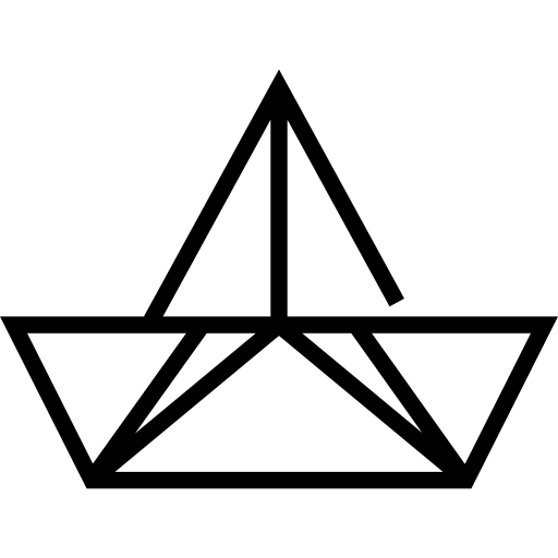 종이 접기 무료 아이콘