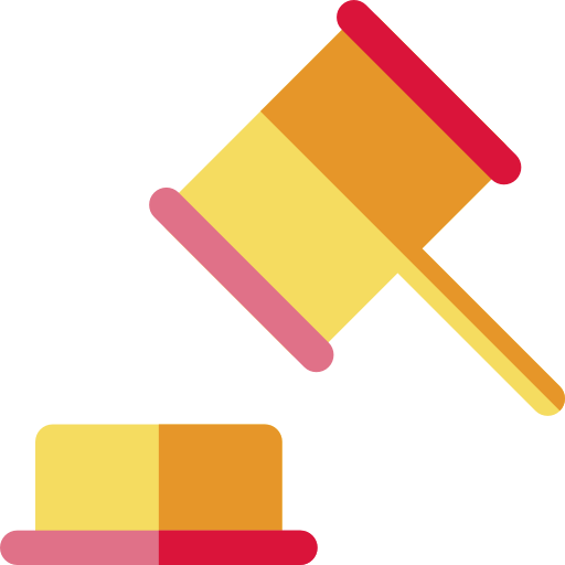 subasta icono gratis