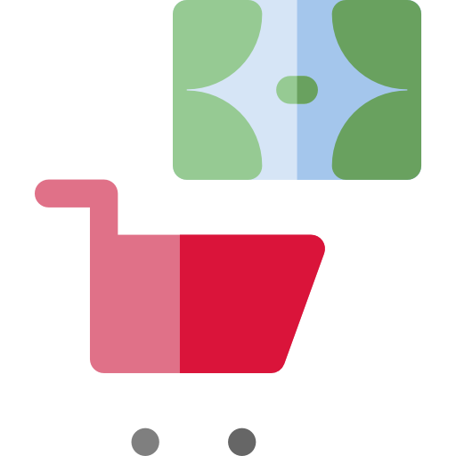 carrito de compras icono gratis