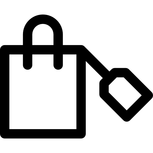 bolsa de la compra icono gratis