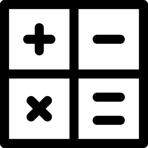 calculadora icono gratis