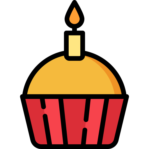 Cupcake free icon