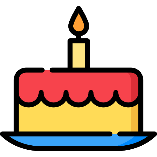 Cake free icon