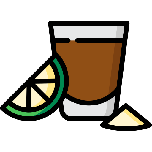 Tequila Special Lineal color icon