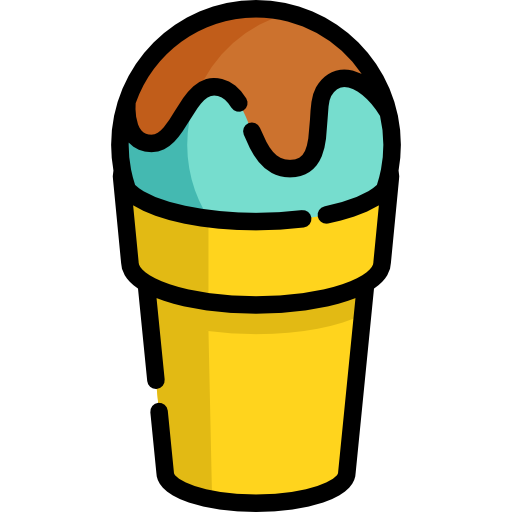 Ice cream Special Lineal color icon