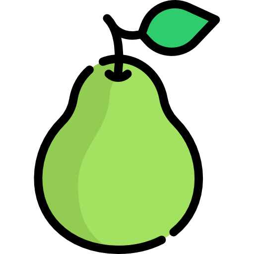 Pear Fruit Icon