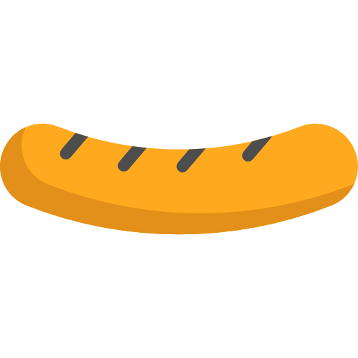 linguiça grátis ícone