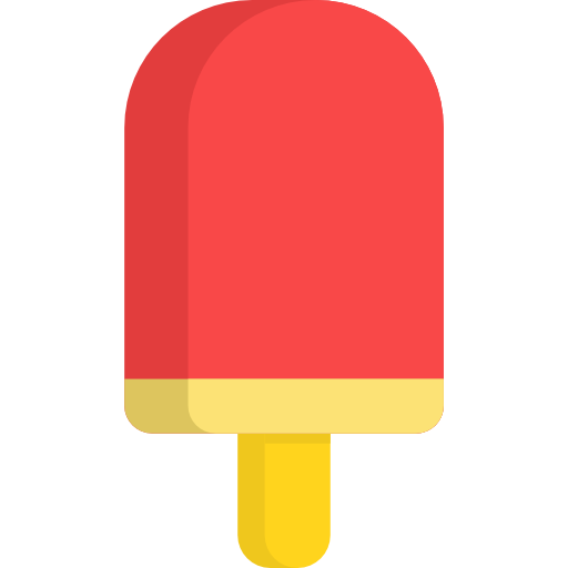 Ice cream Special Flat icon