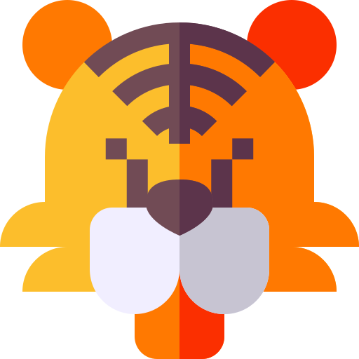 tigre icono gratis