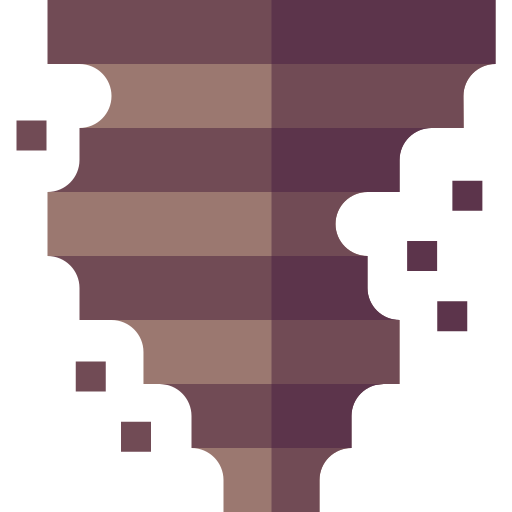 Tornado Basic Straight Flat icon