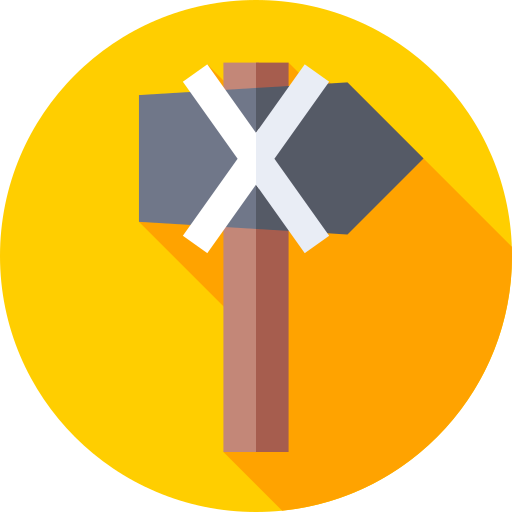 Hammer free icon Hammer free icon