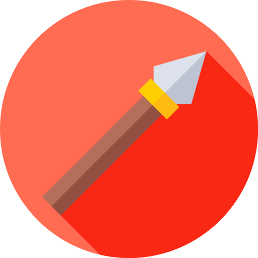 Spear free icon Spear free icon
