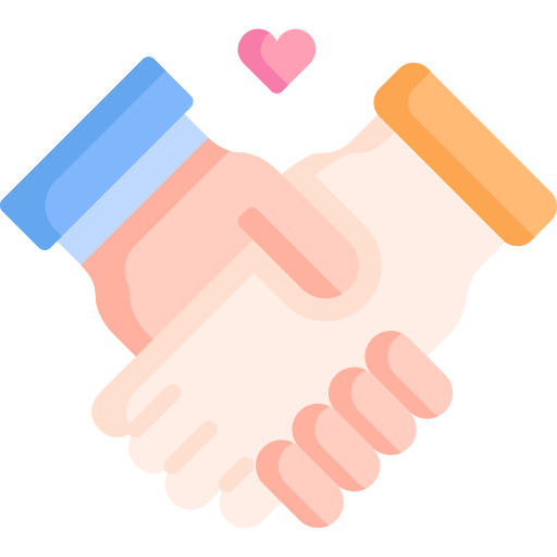 Handshake - Free love and romance icons