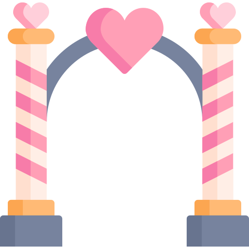 Wedding arch free icon Wedding arch free icon