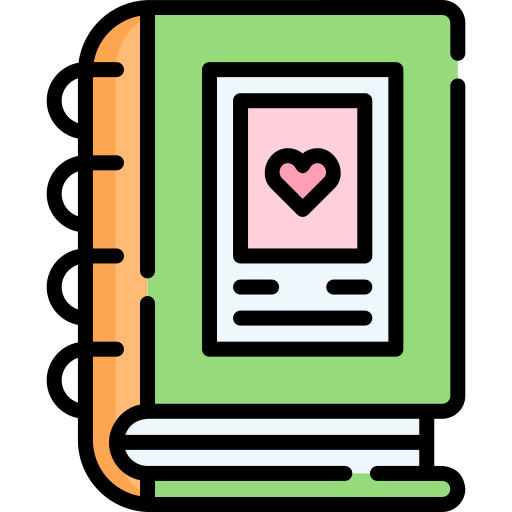 Photo book free icon Photo book free icon