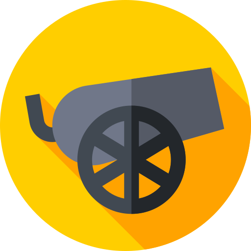 Cannon free icon