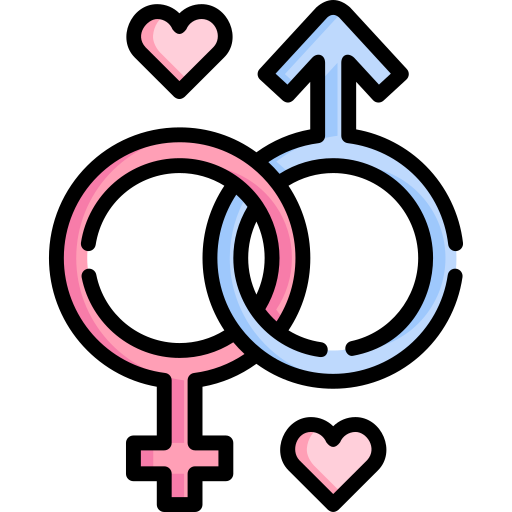 Sex Special Lineal Color Icon 