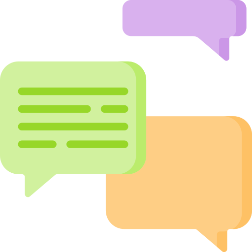 konversation kostenlos Icon konversation kostenlos Icon