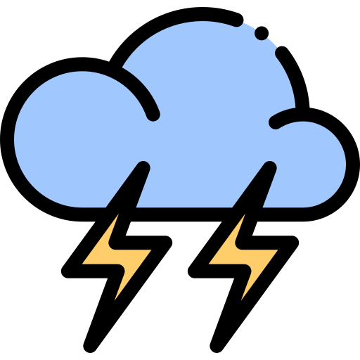 Lightning - Free weather icons