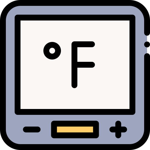 fahrenheit icono gratis