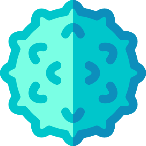 bola de masaje icono gratis