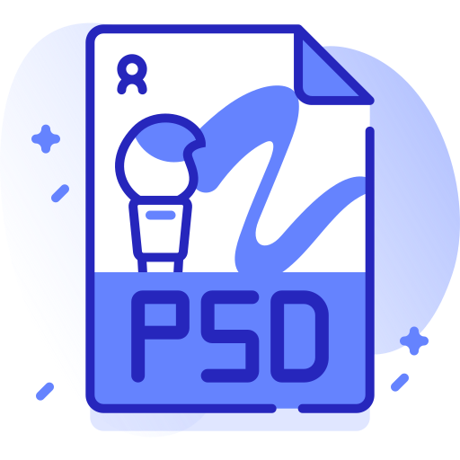 psd icono gratis