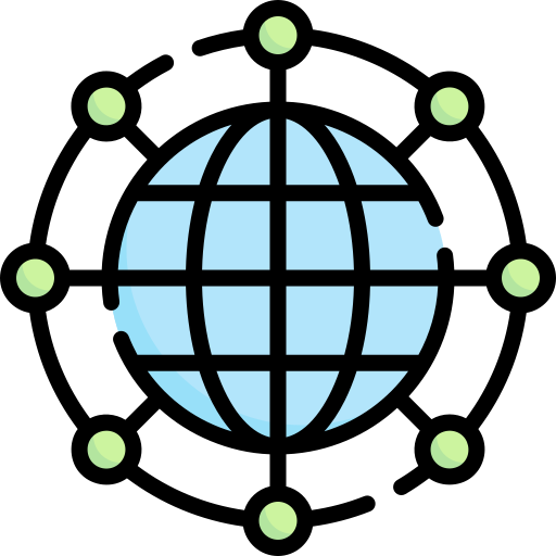 network circle icons free
