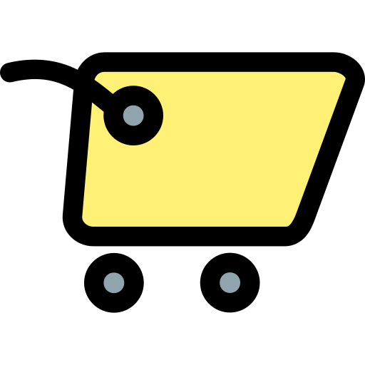 carrinho de compras grátis ícone