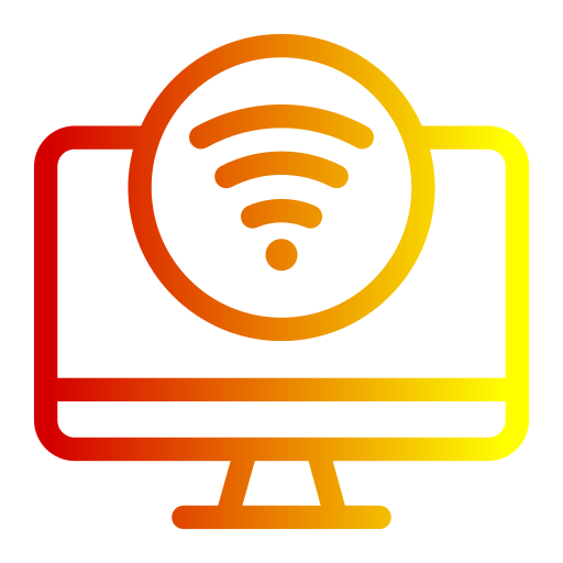 conexión wifi icono gratis
