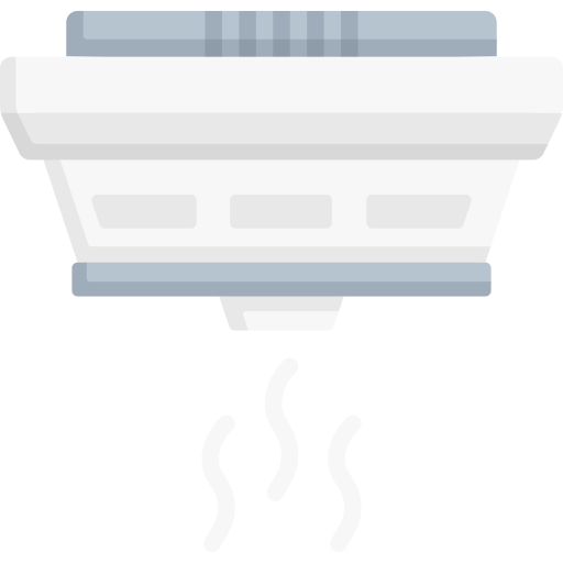detector de humo icono gratis