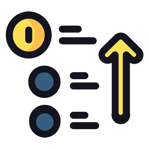 Priority Generic Outline Color icon