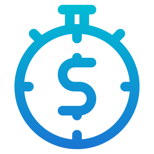 zeit ist geld kostenlos Icon zeit ist geld kostenlos Icon