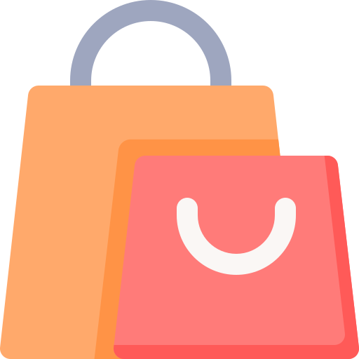 Shopping bag Generic Flat icon