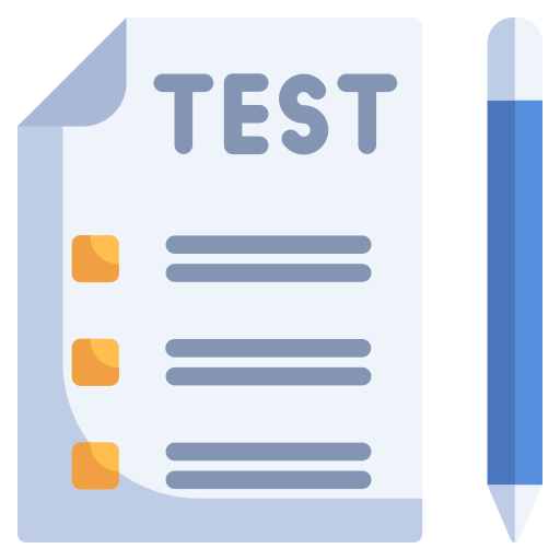 Test - free icon