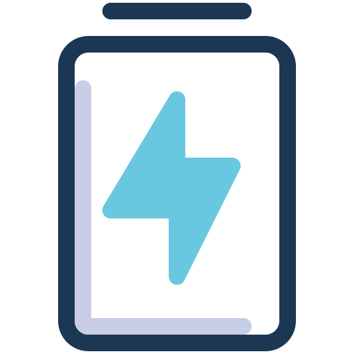 batería icono gratis