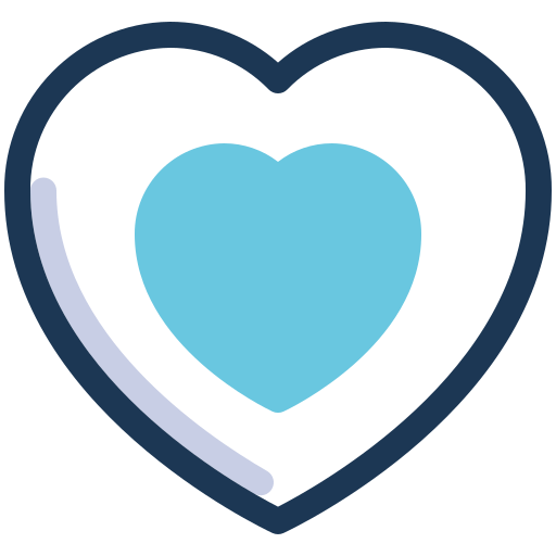 corazón icono gratis