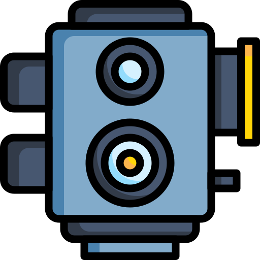 Camera Generic Outline Color icon