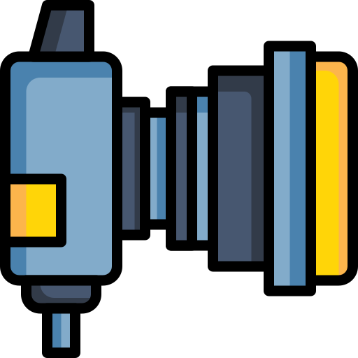 망원 무료 아이콘 망원 무료 아이콘