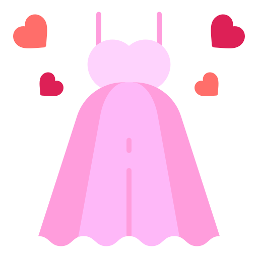 robe de mariée Icône gratuit robe de mariée Icône gratuit