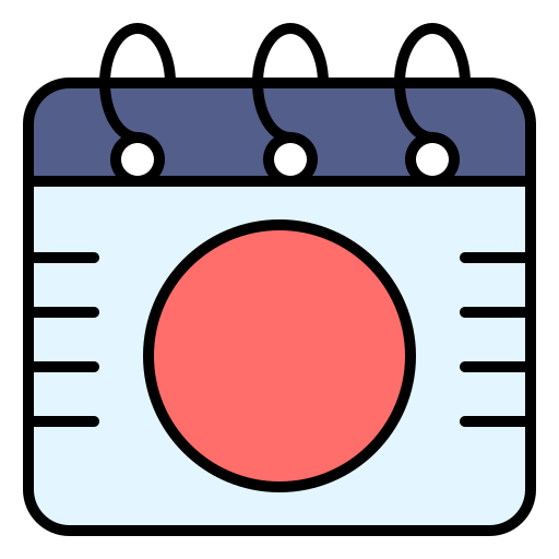 calendario icono gratis