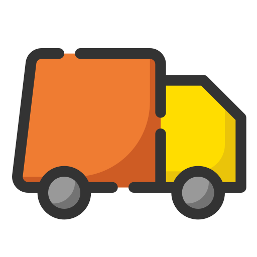 Delivery truck Generic Outline Color icon