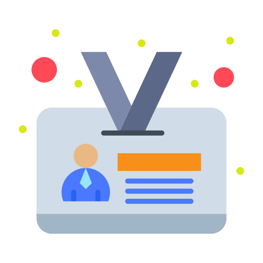 Id card - Free user icons